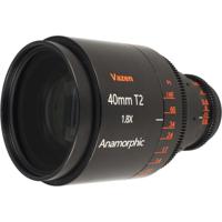 Vazen 40mm T/2 1.8X Anamorphic Lens MFT Mount occasion (incl. BTW) - thumbnail