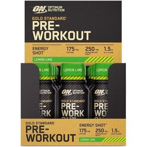 Gold Standard PWO Shot 12x 60ml Lemon Lime