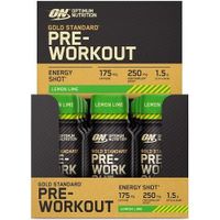 Gold Standard PWO Shot 12x 60ml Lemon Lime - thumbnail