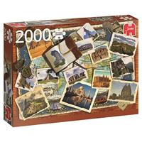 Wunder der Welt - 2000 Teile Puzzle