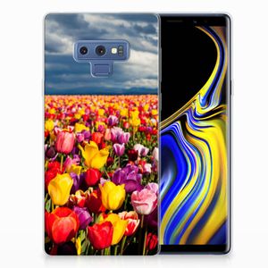 Samsung Galaxy Note 9 TPU Case Tulpen