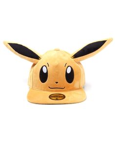 Pokémon Plush Snapback Cap Embarrassed Eevee