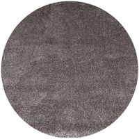 Veer Carpets - Karpet Lago Grey 22 - Rond ø160 cm - thumbnail