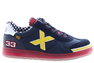 Munich 1511151 navy yellow multi blauw Munich 1511151 navy yellow multi blauw