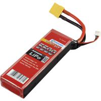 Conrad energy LiPo accupack 7.4 V 5500 mAh Aantal cellen: 2 20 C Softcase XT90