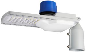 Sygonix SY-5972860 LED-straatlantaarn Energielabel: C (A - G) SMD LED LED vast ingebouwd 60 W Grijs