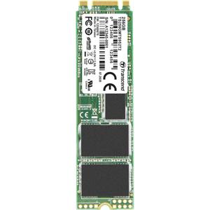 Transcend MTS952T2 256 GB NVMe/PCIe M.2 SSD 2280 harde schijf M.2 SATA 6 Gb/s Industrial TS256GMTS952T2