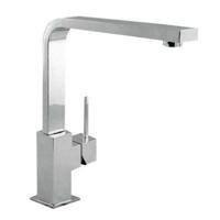 Drie Griferia - enkele hendel gootsteen verticale Quadrocopter 3 uitloop 35 x 15 mm (130496)