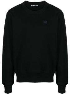 Acne Studios sweat à logo appliqué - Noir