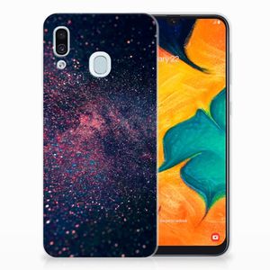 Samsung Galaxy A30 TPU Hoesje Stars