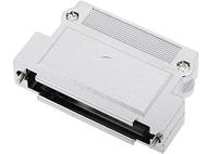 Encitech DFCK 37-M-K 1520-0105-04 D-SUB box Polzahl: 37 plastic, metallisiert 180° silver 1