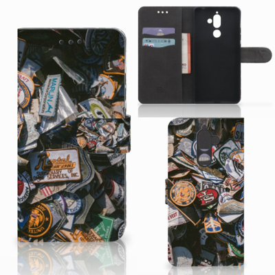 Nokia 7 Plus Telefoonhoesje met foto Badges Nokia 7 Plus Telefoonhoesje met foto Badges