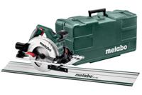 Metabo KS 55 FS SET 16 cm Blauw, Groen, Rood, Roestvrijstaal 5600, 4400 1200 W - thumbnail