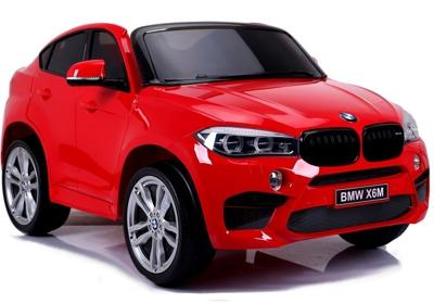 Viking Choice  NIEUW BMW X6M Red - Electric Ride On Vehicle