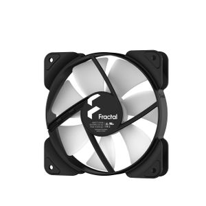 Fractal Design Aspect 12 RGB Computer behuizing Ventilator 12 cm Zwart 3 stuk(s)