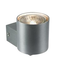 Light depot wandlamp Rigo 1L - mat staal Light depot wandlamp Rigo 1L - mat staal