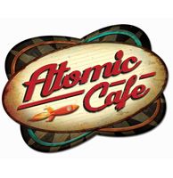 Atomic Cafe Retro Zwaar Metalen Bord 73 x 50 cm - thumbnail