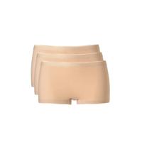 ten Cate short (set van 3) lichtbeige