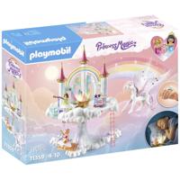 Playmobil Princess Magic Hemelssluitend regenboogslot 71359 - thumbnail