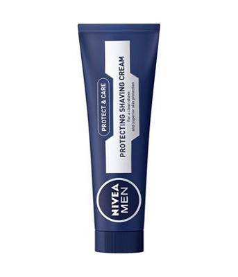 Nivea scheerschuim 100ml Protect & Care