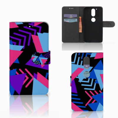 Motorola Moto G4 | G4 Plus Bookcase Funky Triangle