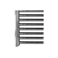 Radiator Sanicare Denso Met Wifi 111,8 x 45 cm Chroom Met Thermostaat Chroom Sanicare