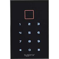 Sygonix SY-3435062 Codeslot Oppervlakmontage 12 V/DC IP66 Met verlicht toetsenbord, Met touchscreen