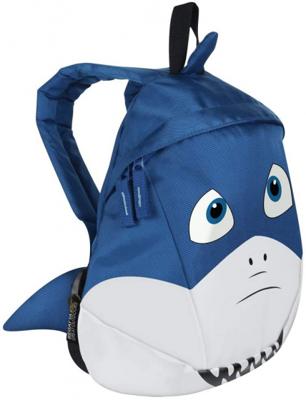 Regatta rugzak haai junior 12 liter polyester blauw/wit Regatta rugzak haai junior 12 liter polyester blauw/wit