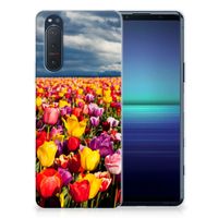 Sony Xperia 5II TPU Case Tulpen - thumbnail