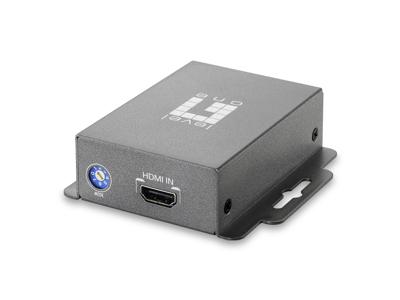 LevelOne HDSpider HVE-9001 HDMI Cat.5 Sender - Video-uitbreider - HDMI - maximaal 60 m LevelOne HDSpider HVE-9001 HDMI Cat.5 Sender - Video-uitbreider - HDMI - maximaal 60 m