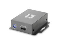 LevelOne HDSpider HVE-9001 HDMI Cat.5 Sender - Video-uitbreider - HDMI - maximaal 60 m