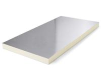 Idelco PIR 2-zijdig Aluminium 1200x600x140mm Rd:6.36 4pl/pak (=2,88 m²) - thumbnail