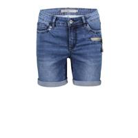 Geisha skinny jeans short dark denim