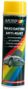 motip anti roest waxcoating zwart spray 00135 500 ml