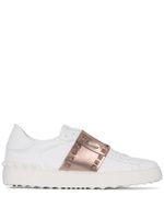 Valentino Garavani baskets Rockstud Untitled en cuir - Blanc - thumbnail