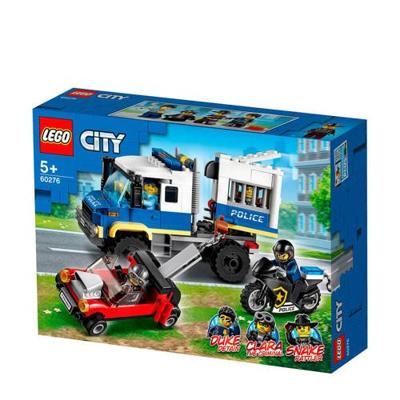 LEGO City Politie gevangenentr 60276