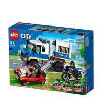 LEGO City Politie gevangenentr 60276
