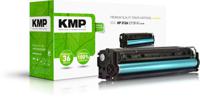 KMP Toner vervangt HP 312A, CF381A Compatibel Cyaan 2700 bladzijden H-T190 2528,0003 - thumbnail