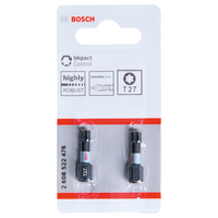 Bosch Accessoires Impact Control T27 25mm | 2 stuks - 2608522476 - thumbnail