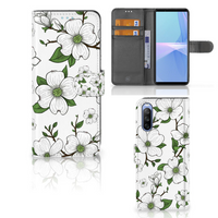 Sony Xperia 10 III Hoesje Dogwood Flowers