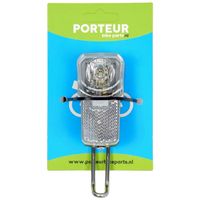 Porteur Koplamp Porteur met rvs beugel - thumbnail