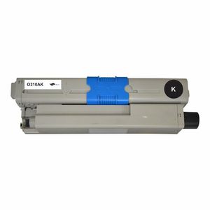 Oki 44469803 alternatief Toner cartridge Zwart 3500 pagina&apos;s