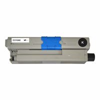 Oki 44469803 alternatief Toner cartridge Zwart 3500 pagina&apos;s - thumbnail