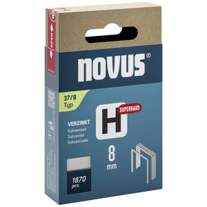 Novus Tools 042-0785 Nieten met fijn draad Type 37 1870 stuk(s) Afm. (l x b) 8 mm x 10.6 mm