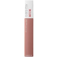 Maybelline New York SuperStay Matte Ink 60 Poet - nude liquid lipstick - 5 ml, 60 Poet