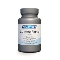 Nova Vitae Luteine forte 20 mg + zeaxanthine (60 vega caps)