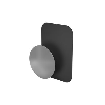 Hama 00201501 klem Zwart, Zilver
