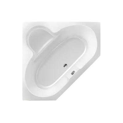 Xenz Borneo inbouwbad acryl met badpoten zonder afvoer, wit Xenz Borneo inbouwbad acryl met badpoten zonder afvoer, wit