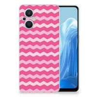 OPPO Reno8 Lite TPU bumper Waves Pink