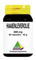 Haaienleverolie 500 mg